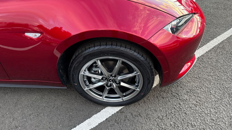 Mazda MX-5 1.5 [132] Exclusive-Line 2dr Petrol Convertible